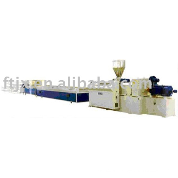 PE/PPR/PVC/Wood Profile Production Line